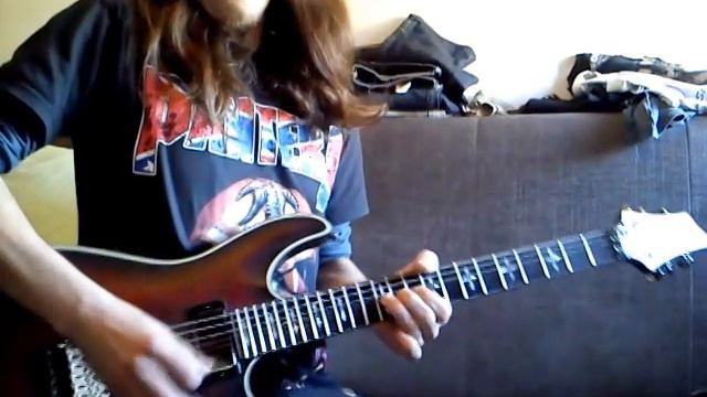 Comfortably Numb Improvising On Schecter Hellraiser Extreme FR CRBS смотреть онлайн