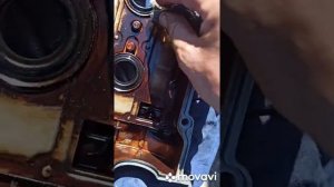 Замена цепей распредвалов на Сонате 2.7