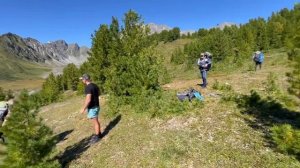 Пик Улябор. Байкал. 2021г.