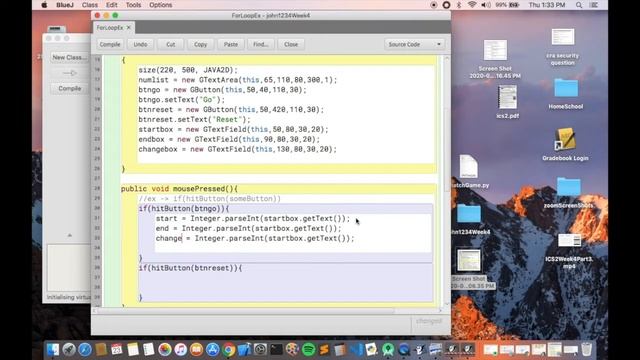 ICS3U @Home Week 4 Part 1 - Loops and P-Applets смотреть онлайн