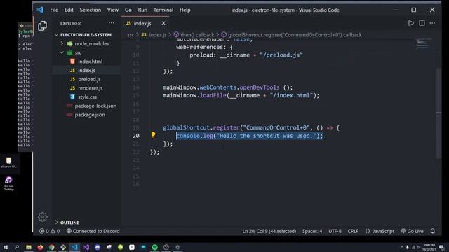 Create a Custom Shortcut w/ Electron - Cross Platform Desktop Shortcuts смотреть онлайн