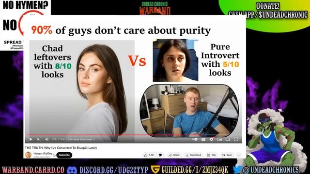 Wheat Waffles Got A GF and 'Doesn't Care About Body Count' смотреть онлайн