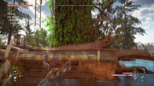 Horizon: Forbidden West - The Deluge - Side Quest Walkthrough смотреть онлайн