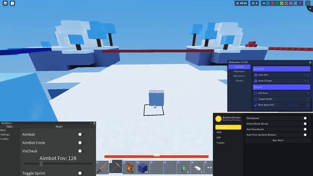 [UPDATED] ROBLOX | Bedwars Script Hack GUI | Kill Aura | Break All Beds | Aimbot | *PASTEBIN 2021* смотреть онлайн