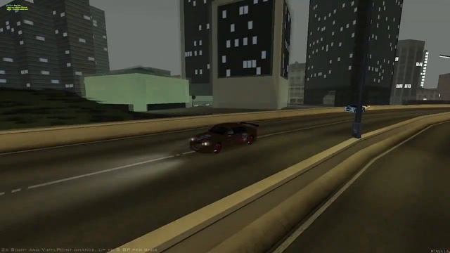 Dear Nostalgia. Taz & Razor from NFSMW, compete in San Andreas. NFS San Andreas [MTA 1.6] смотреть онлайн