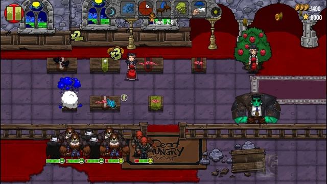 Dead Hungry Diner The Church Level 2 9 смотреть онлайн