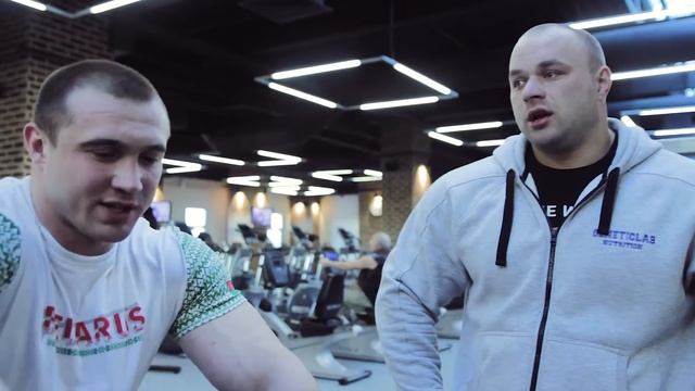 Совместная тренировка Кулаев Сергей и Луковец Илья смотреть онлайн