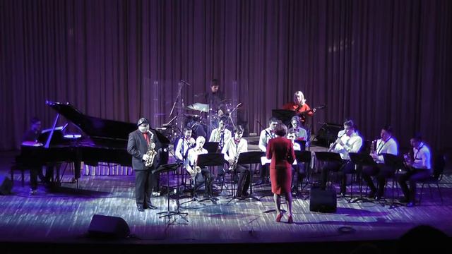 Lonely Street. Р.Анчиполовский . "Кrasnoyarsk Sax-Band", руководитель Юлия Баранова. смотреть онлайн