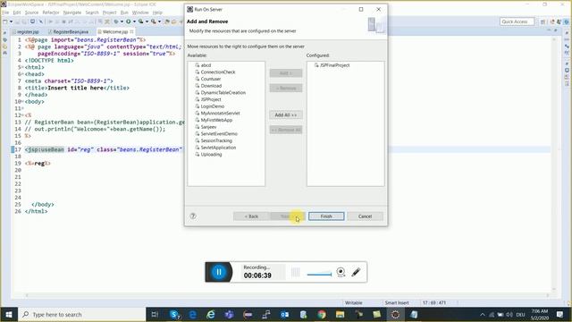 Java Server Pages (JSP) | JSP Full Tutorial For Beginner Hindi | Advance Java Tutorial In Hindi -10 смотреть онлайн