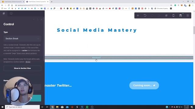 How To CREATE MULTIPLE PAGES On Your CARRD Website? | Carrd.co Tutorial On Control Elements смотреть онлайн