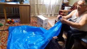 Жизнь простых людей в деревне Шьём тент для садовых качелей своими руками