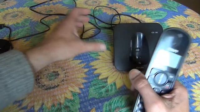 Schnurlos Telefon Philips CD 150 смотреть онлайн