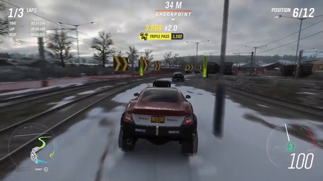 Forza Horizon 4 - Seasonal Championship Winter(Snowball Fighter) смотреть онлайн