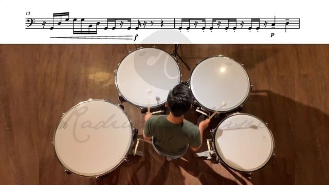 ABRSM Percussion 2020 - G8 Timpani Study A смотреть онлайн