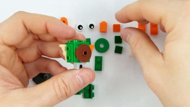 How To Build LEGO Mini Ninja Turtle Busts