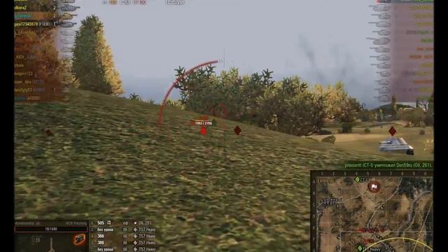 Средний танк: M26 Pershing и Тяжёлый танк: ИС-6