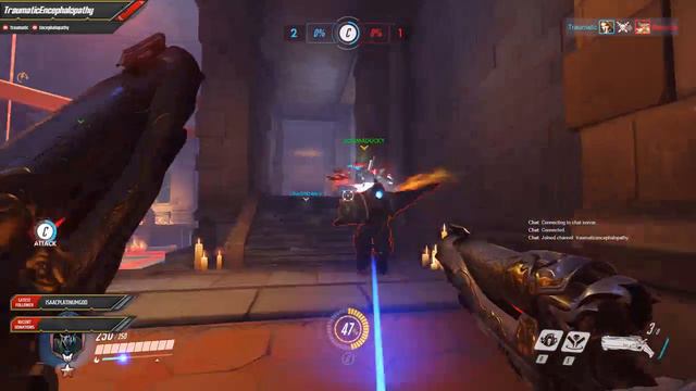 Overwatch THE HARDT! - Rank 2850 Reinhardt and Symmetr; Also Winston, Reaper, Widowmaker, Pharah смотреть онлайн