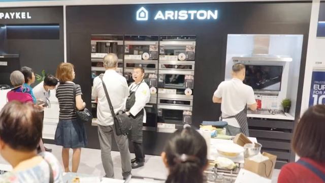 Ariston Singapore Cooking demonstration by celebrity Chef Philip Chia! смотреть онлайн