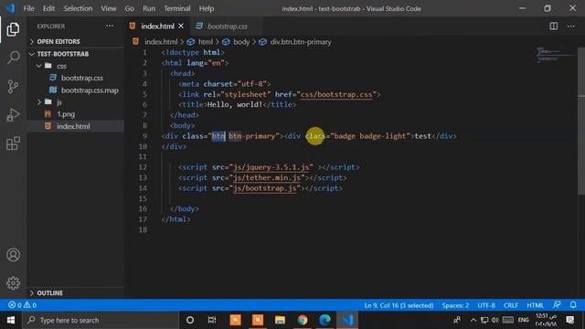 12 bootstrap tutorial create badges смотреть онлайн