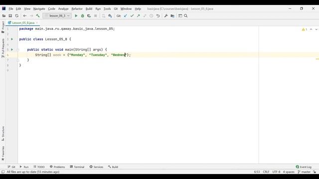 Операторы перехода в Java смотреть онлайн