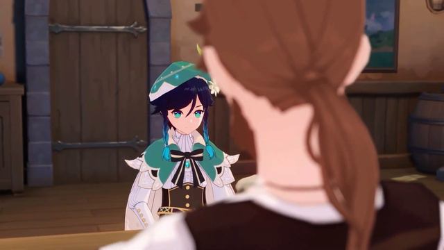 Angel Share | The City Blessed with Wind | Genshin Concert 1st Anniversary | HD Jazz Blues смотреть онлайн