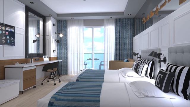 Vorfreude auf 2024: Konzeptvideo des Eftalia Blue Hotels in Alanya смотреть онлайн