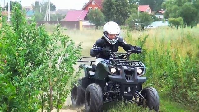 Детский квадроцикл IRBIS ATV110U преимущества видео BIKE18 RU продажа квадроциклов смотреть онлайн