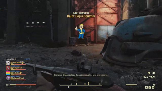 Finishing Season 7? + CAMP Tours - Fallout 76 Xbox Live Stream 2/1/2022 смотреть онлайн