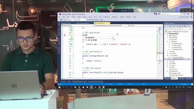 OData wiith ASP.NET Web API смотреть онлайн