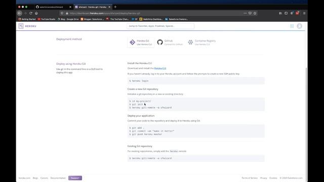 Deploying Node.Js app to Heroku смотреть онлайн