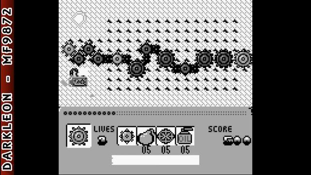 Game Boy - Gear Works © 1993 Sony Imagesoft - Gameplay смотреть онлайн