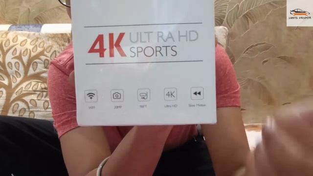 Best 4K action camera for BEGINNERS (Dragon Touch VISION 4 Lite) in Hindi ||LIMITS BREAKER|| смотреть онлайн