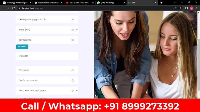 WhatsApp Business API Integration | WhatsApp Business API Automation | API Explained in Hindi смотреть онлайн