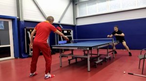 Тренировка на рейтинге 400 рттф. Игра на счёт и отработка элементов