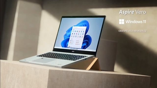 Ekologický notebook Acer Aspire Vero | Acer смотреть онлайн