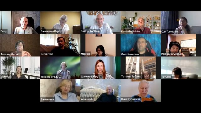 Космогония 21-22 — Живой разбор :: Сатья Ео'Тхан смотреть онлайн