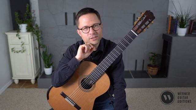 Españoletas by Sanz and Lesson for Classical Guitar смотреть онлайн