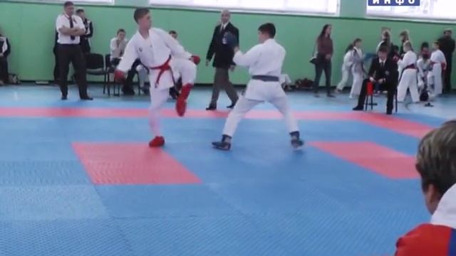 Открытый турнир Курганского Центра боевых искусств (2016-01-18) смотреть онлайн