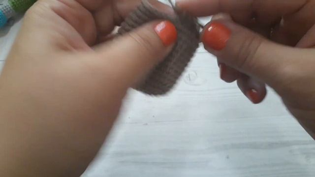 Вязаный рюкзак для игрушек смотреть онлайн