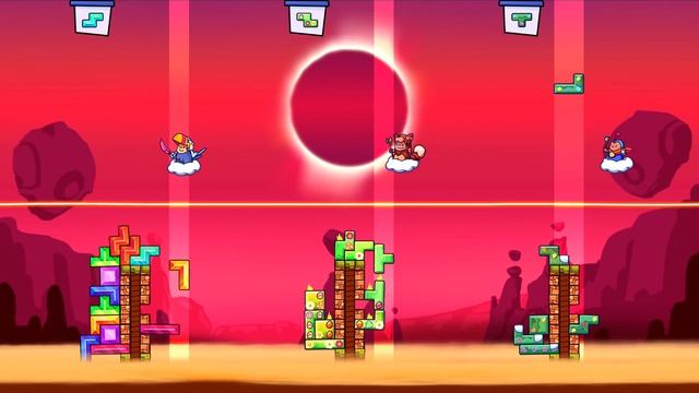 АДСКИЕ БЛОКИ И ВЕТЕР В ТЕТРИСЕ С ФИЗИКОЙ!!! TRICKY TOWERS!!! смотреть онлайн