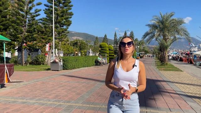 Алания почему здесь хочется остаться.Обзор мест где вы точно должны побывать . смотреть онлайн