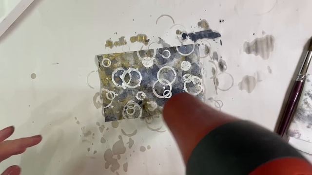 Batik Style Wax Resist Backgrounds смотреть онлайн