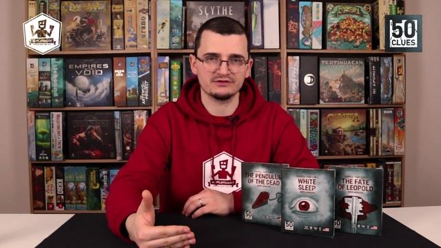 Before You Buy 50 Clues (Norsker Games) | Spoiler-free review by Ali Plays a Lot смотреть онлайн