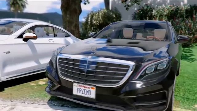 GTA5 (BIGGEST MERCEDES BENZ COLLECTION) MT GAMING смотреть онлайн