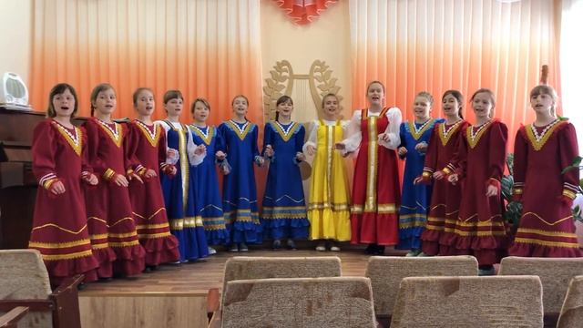 Хор школы п. Новобатайск смотреть онлайн