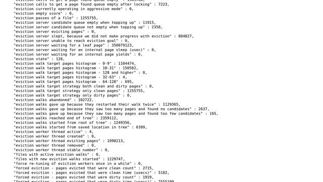Databases: MongoDB high usage WiredTiger смотреть онлайн