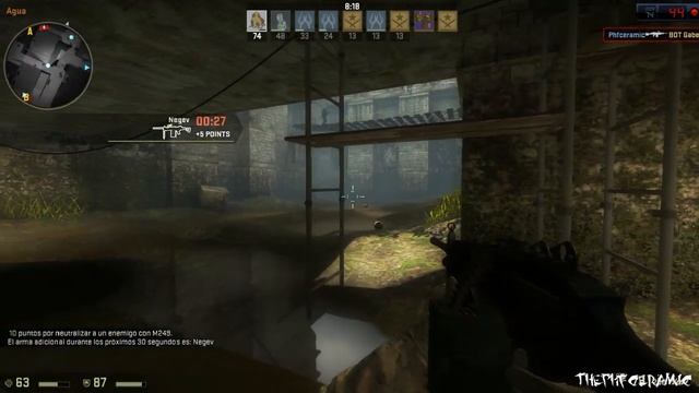 [Benchmark] Counter Strike Global Offensive on a AMD A10-5800K смотреть онлайн