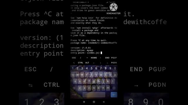 How to install express in Node js on Android | Node js on Android Using Termux 03 смотреть онлайн
