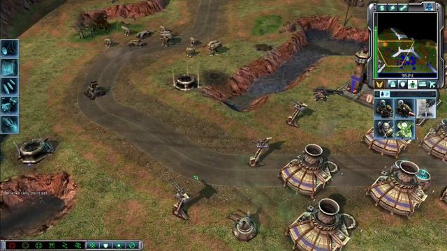 C&C 3 : Kanes Wrath - Tiberium Dusk 1.25 Mod - GDI Steel Talons / Ever Forgetful смотреть онлайн