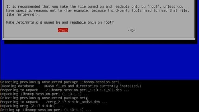 Konfigurasi sistem monitoring dengan snmp dan mrtg | Debian 9.6 | monitoring | snmp | mrtg смотреть онлайн